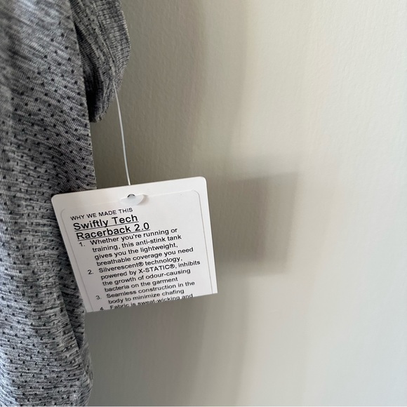 Lululemon Swiftly Tech Tank Size 8 - Picture 2 of 4